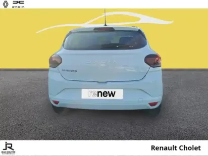 Photo 10 Dacia Sandero  1.0 ECO-G 100ch Essential