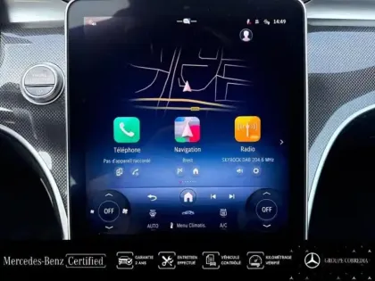 Photo 7 Mercedes CLE  Cabriolet 200 204ch AMG Line 9G Tronic