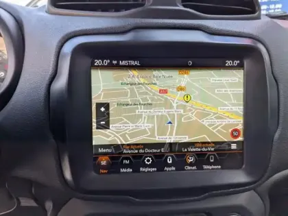 Photo 11 Jeep Renegade  1.6 MultiJet 120ch Brooklyn Edition BVR6