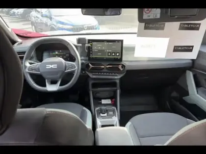 Photo 8 Dacia Duster  1.6 hybrid 140ch Extreme