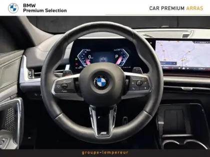 Photo 10 BMW X2  sDrive20iA 170ch M Sport DKG7