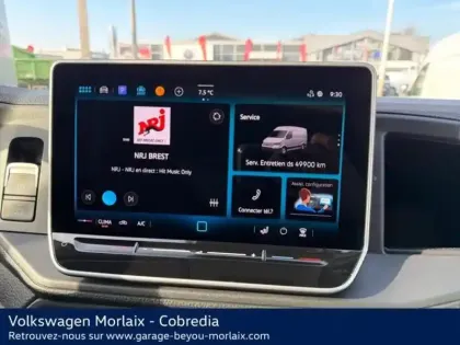 Photo 7 Volkswagen Crafter  Fg 30 L3H3 2.0 TDI 140ch Business Traction