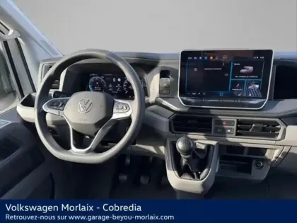 Photo 5 Volkswagen Crafter  Fg 30 L3H3 2.0 TDI 140ch Business Traction