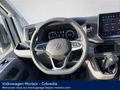 Photo 6 Volkswagen Crafter  Fg 30 L3H3 2.0 TDI 140ch Business Traction