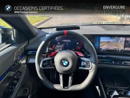 Photo 5 BMW Serie 5 M5 Touring 4.4 V8 PHEV 727ch (544+197)