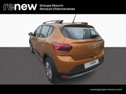 Photo 6 Dacia Sandero Gén. III (BJI) Ph1 Stepway Confort 5