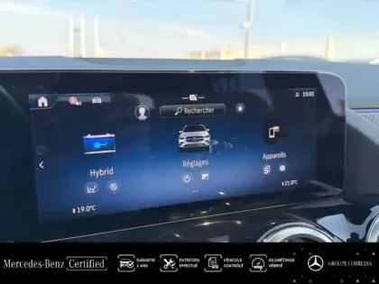 Photo 14 Mercedes GLA  250 e Hybrid EQ 218ch AMG Line 8G-DCT