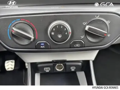 Photo 10 Hyundai Bayon  1.0 T-GDi 100ch Intuitive