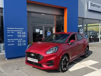 Photo Ford Puma St-line X