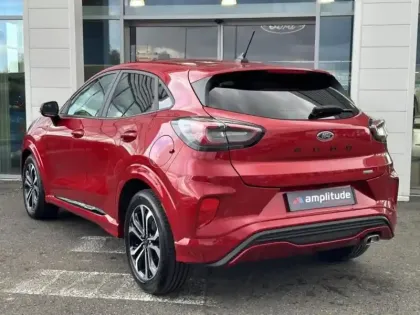 Photo 6 Ford Puma  1.0 EcoBoost 125ch S&S mHEV ST-Line Powershift