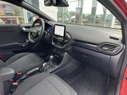 Photo 14 Ford Puma  1.0 EcoBoost 125ch S&S mHEV ST-Line Powershift