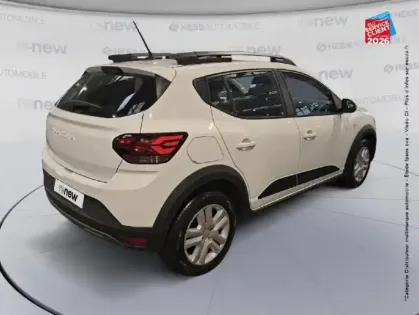 Photo 5 Dacia Sandero  1.0 ECO-G 100ch Stepway Expression -24