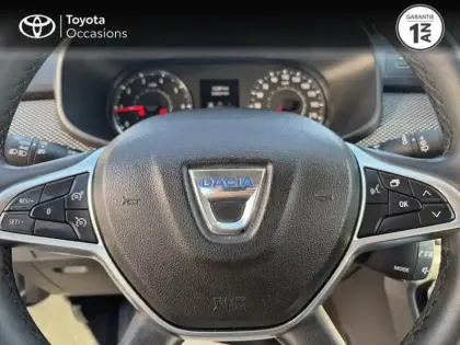 Photo 12 Dacia Sandero  1.0 TCe 90ch Confort -22B