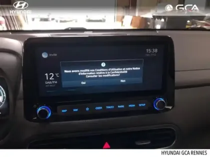 Photo 6 Hyundai Kona  1.6 GDi 141ch Hybrid Executive DCT-6