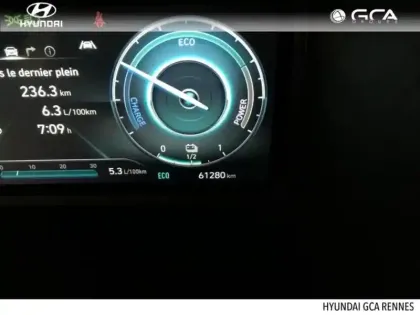 Photo 5 Hyundai Kona  1.6 GDi 141ch Hybrid Executive DCT-6