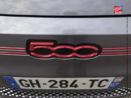 Photo 12 Fiat 500  e 95ch (RED)