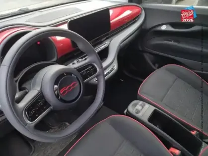 Photo 29 Fiat 500  e 95ch (RED)