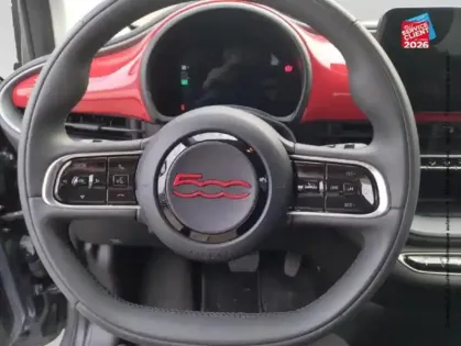 Photo 11 Fiat 500  e 95ch (RED)