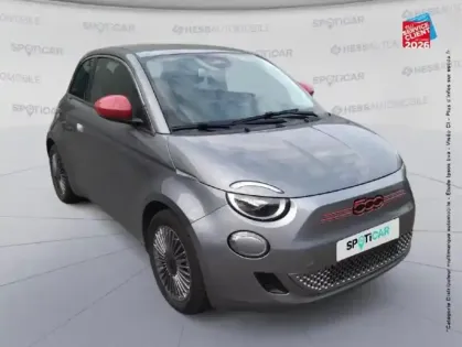 Photo 17 Fiat 500  e 95ch (RED)