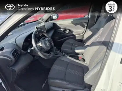 Photo 25 Toyota Yaris Gén. I Ph1 Trail 5