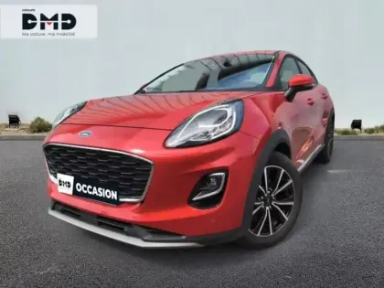 Photo Ford Puma Titanium