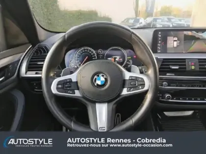 Photo 14 BMW X3  xDrive30iA 252ch M Sport Euro6d-T 153g