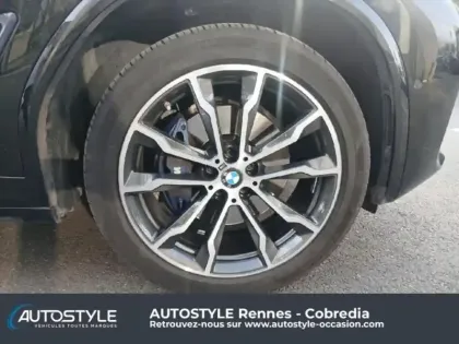 Photo 8 BMW X3  xDrive30iA 252ch M Sport Euro6d-T 153g