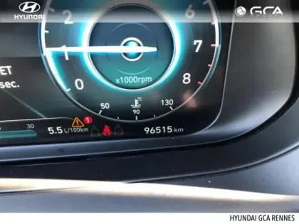 Photo 5 Hyundai I20  1.0 T-GDi 100ch Hybrid Business