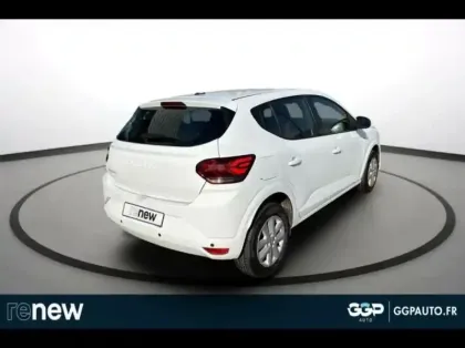 Photo 5 Dacia Sandero Gén. III (BJI) Ph2 Expression 5