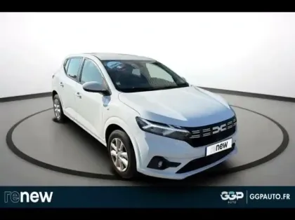 Photo 7 Dacia Sandero Gén. III (BJI) Ph2 Expression 5