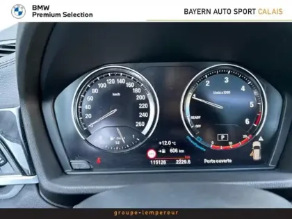 Photo 13 BMW X1  sDrive16dA 116ch xLine DKG7