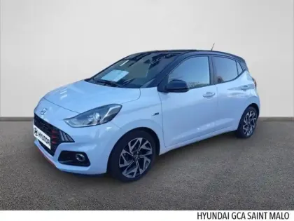 Photo Hyundai I10 1.0 T-gdi 100ch N Line N Line