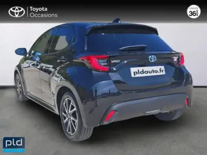 Photo 16 Toyota Yaris Gén. IV Ph1 Design 5