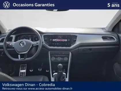 Photo 9 Volkswagen T-roc  1.0 TSI 110ch Active