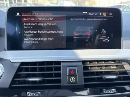 Photo 14 BMW X3  xDrive20dA 190ch  M Sport