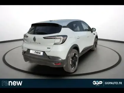 Photo 5 Renault Captur  1.6 E-Tech full hybrid 145ch Techno