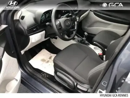 Photo 12 Hyundai I20  1.0 T-GDi 100ch Hybrid Intuitive