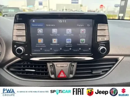 Photo 14 Hyundai I30  Fastback 1.4 T-GDi 140ch Executive DCT-7