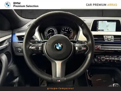 Photo 11 BMW X2  sDrive18iA 140ch M Sport DKG7 Euro6d-T 129g