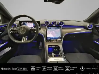 Photo 5 Mercedes Classe C  220 d 197ch AMG Line