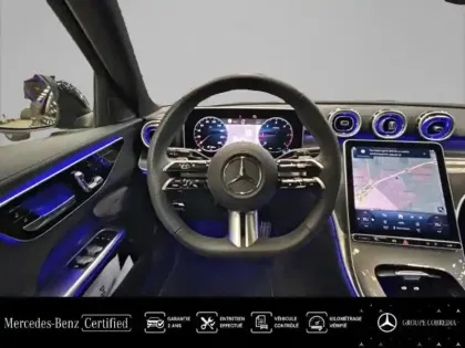 Photo 6 Mercedes Classe C  220 d 197ch AMG Line