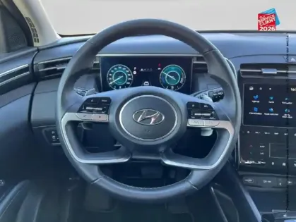 Photo 11 Hyundai Tucson  1.6 T-GDi 230ch Hybrid Creative BVA6