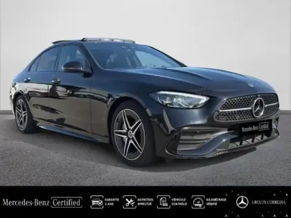 Photo 16 Mercedes Classe C  200 d 163ch AMG Line