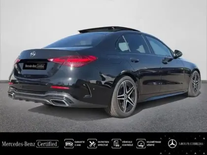 Photo 17 Mercedes Classe C  200 d 163ch AMG Line