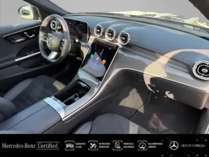 Photo 20 Mercedes Classe C  200 d 163ch AMG Line