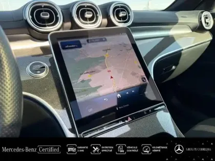 Photo 13 Mercedes Classe C  200 d 163ch AMG Line