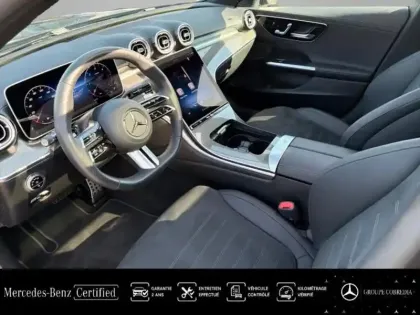 Photo 9 Mercedes Classe C  200 d 163ch AMG Line