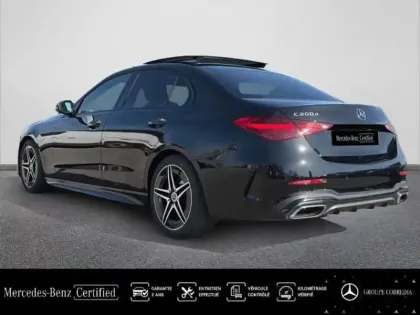 Photo 18 Mercedes Classe C  200 d 163ch AMG Line