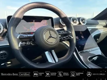 Photo 12 Mercedes Classe C  200 d 163ch AMG Line