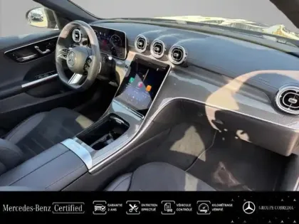 Photo 5 Mercedes Classe C  200 d 163ch AMG Line